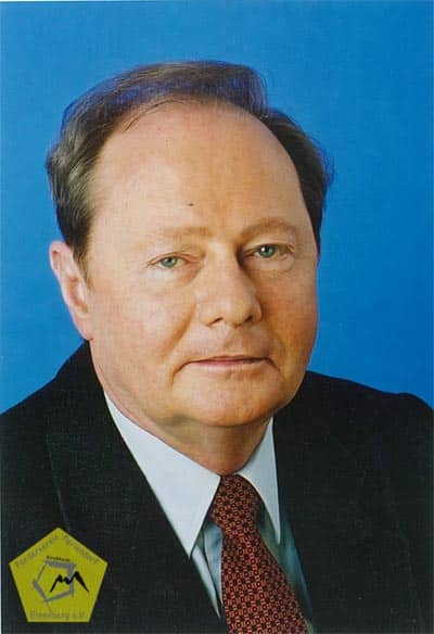 Namensgeber Günter Richta